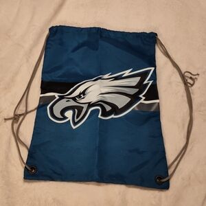 Forever Collectibles Philadelphia Eagles Drawstring Bag